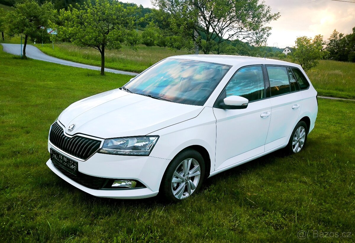 Škoda Fabia combi 2018 fl
