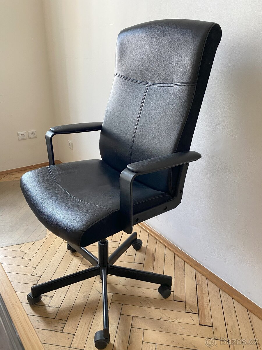 Kancelářská židle Ikea MILLBERGET Zánovní