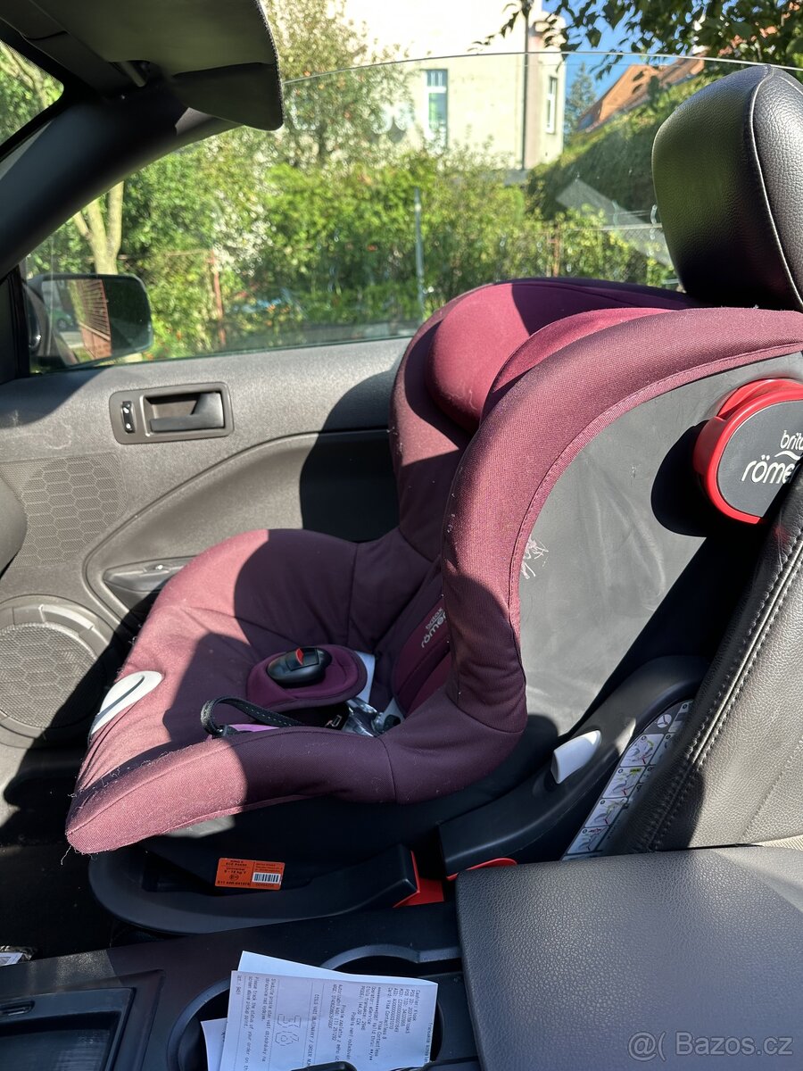 Autosedačka Britax Römer King 2