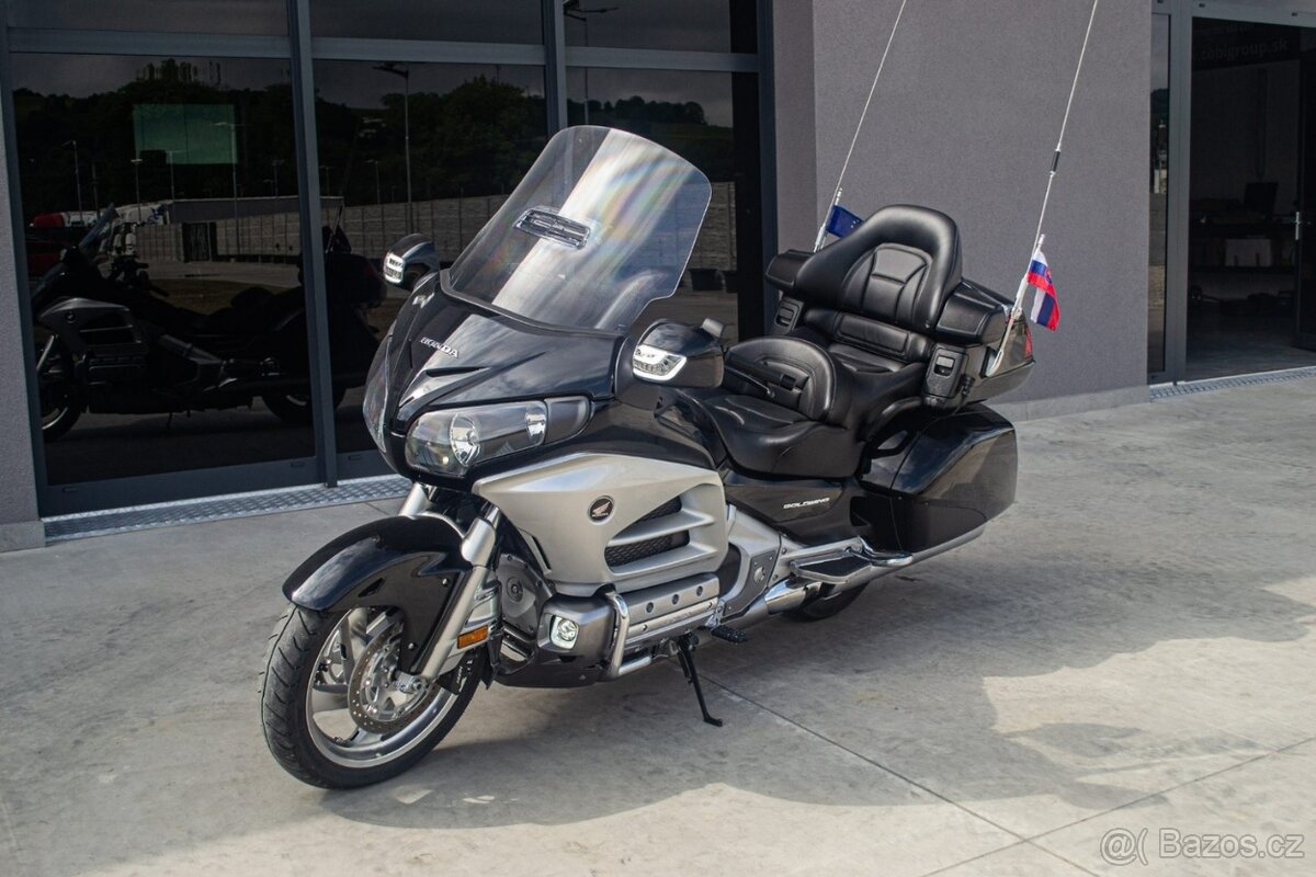 Honda GL 1800 Goldwing 4047KM ODPOČET DPH