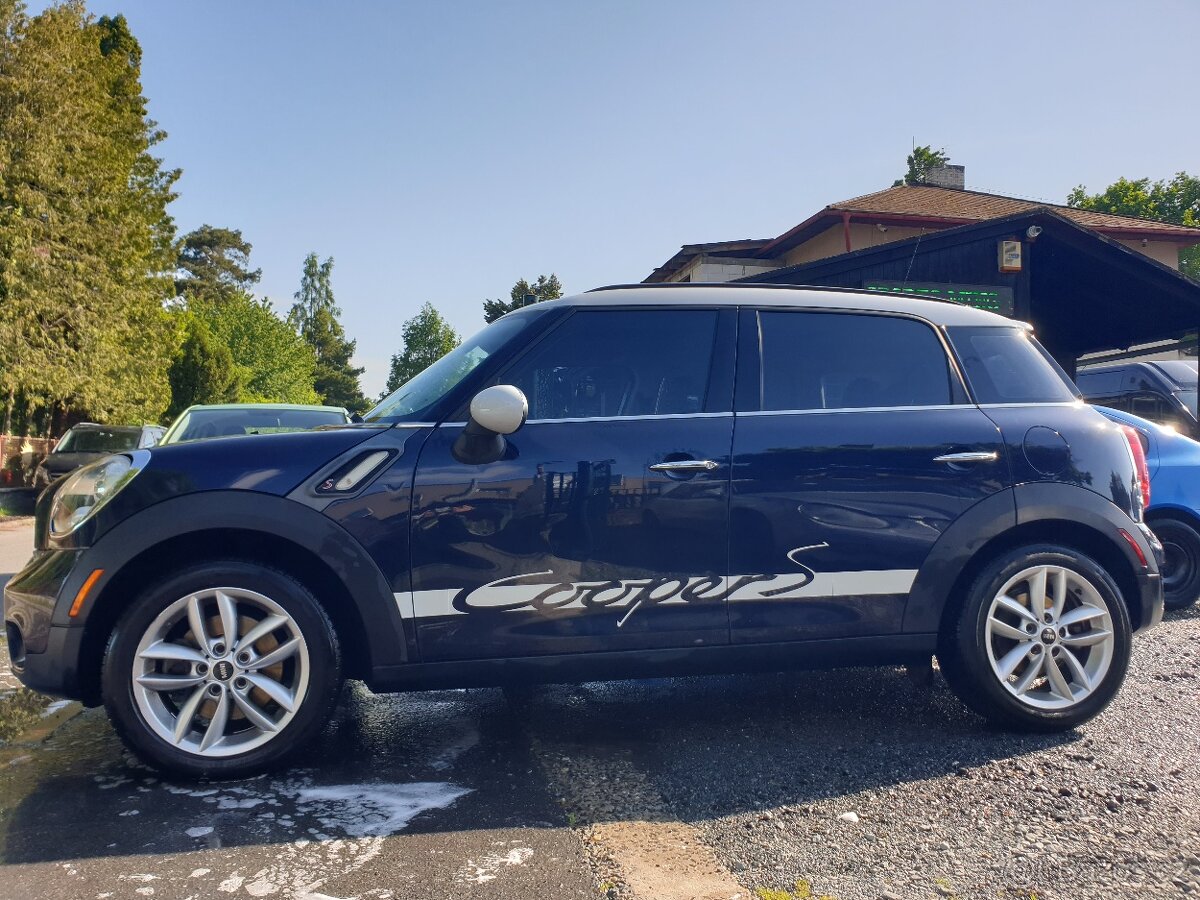 Mini Cooper S Countryman Automat Benzin