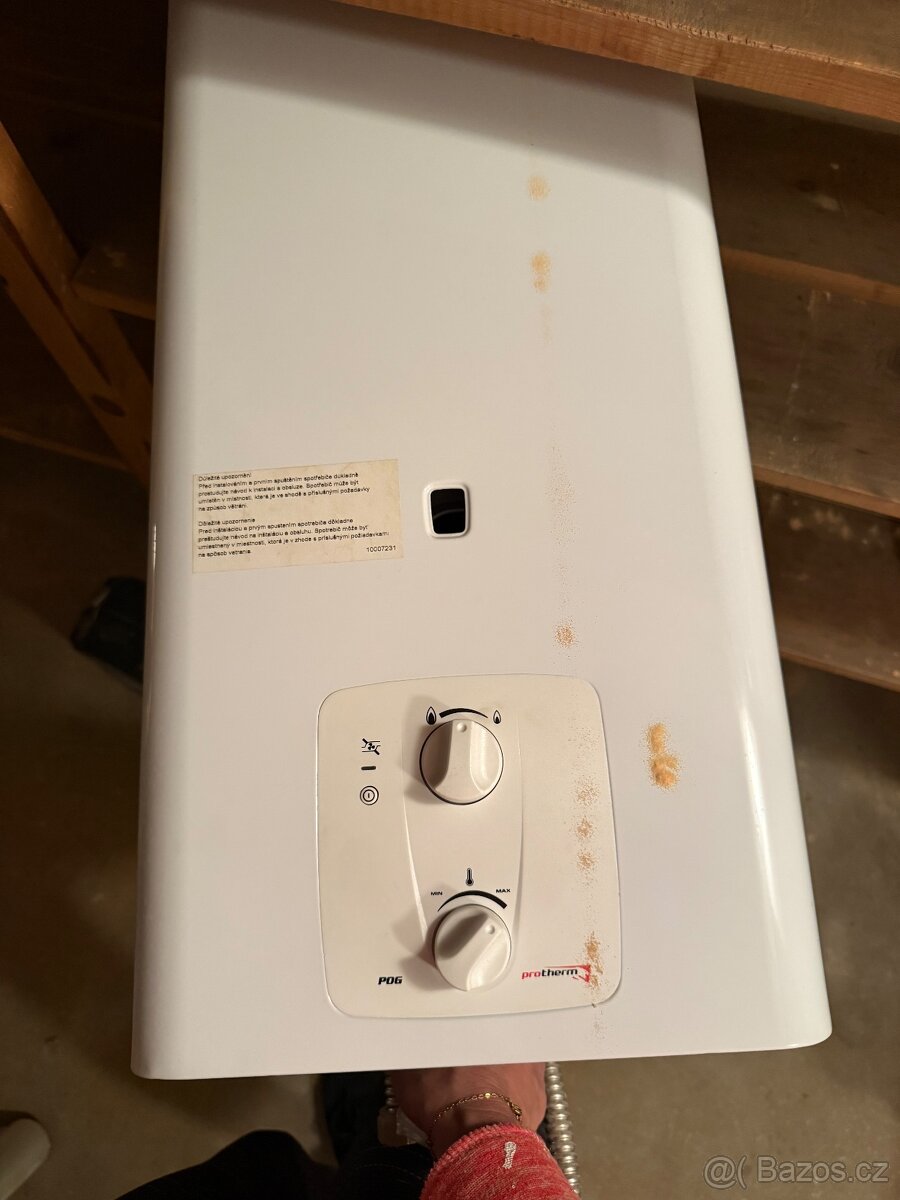 Prodám plynový průtokový ohřívač PROTHERM