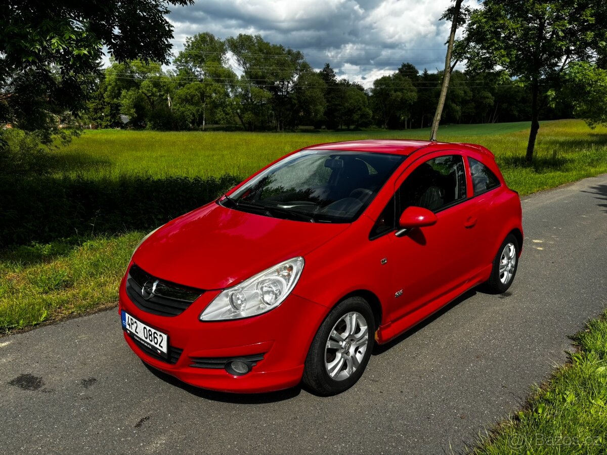 Opel Corsa 1.4i 16v, OPC, Klima, ALU, Nové v CZ, Nová STK