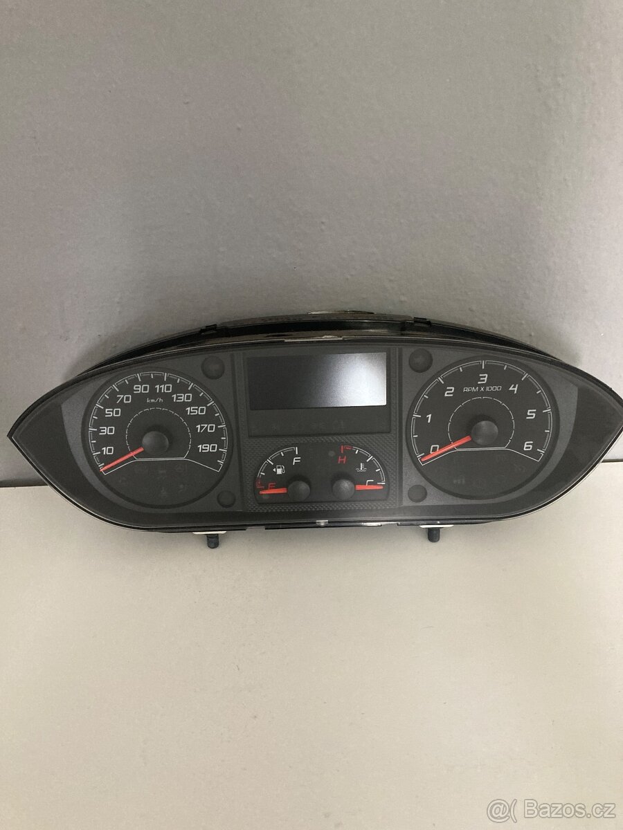 Budíky pro Citroen Jumper(Ducato, Boxer) 2014-