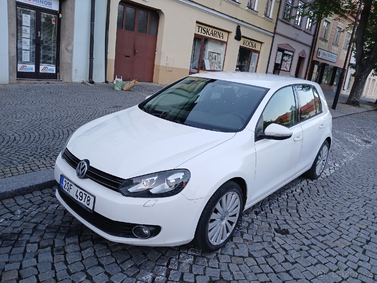 VW Golf DSG rv: 2013
