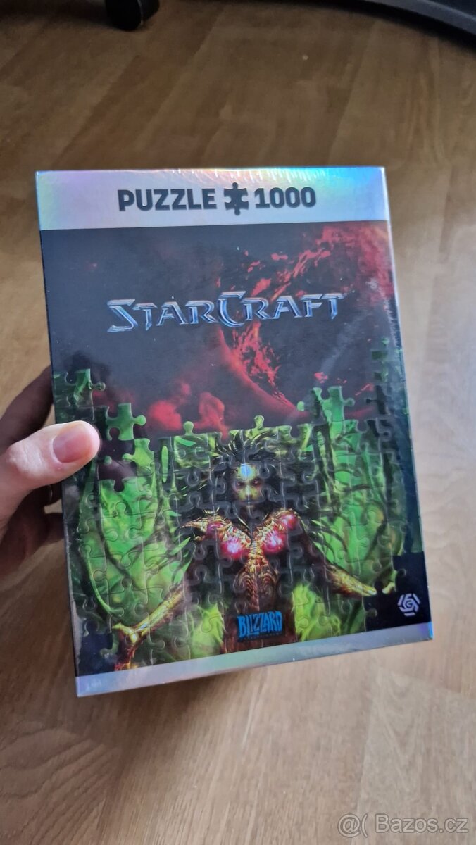 Puzzle Starcraft - Kerrigan (1000, nové)