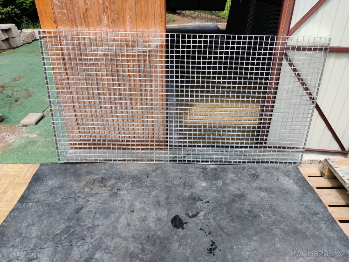 Pozinkované ocelové rošty