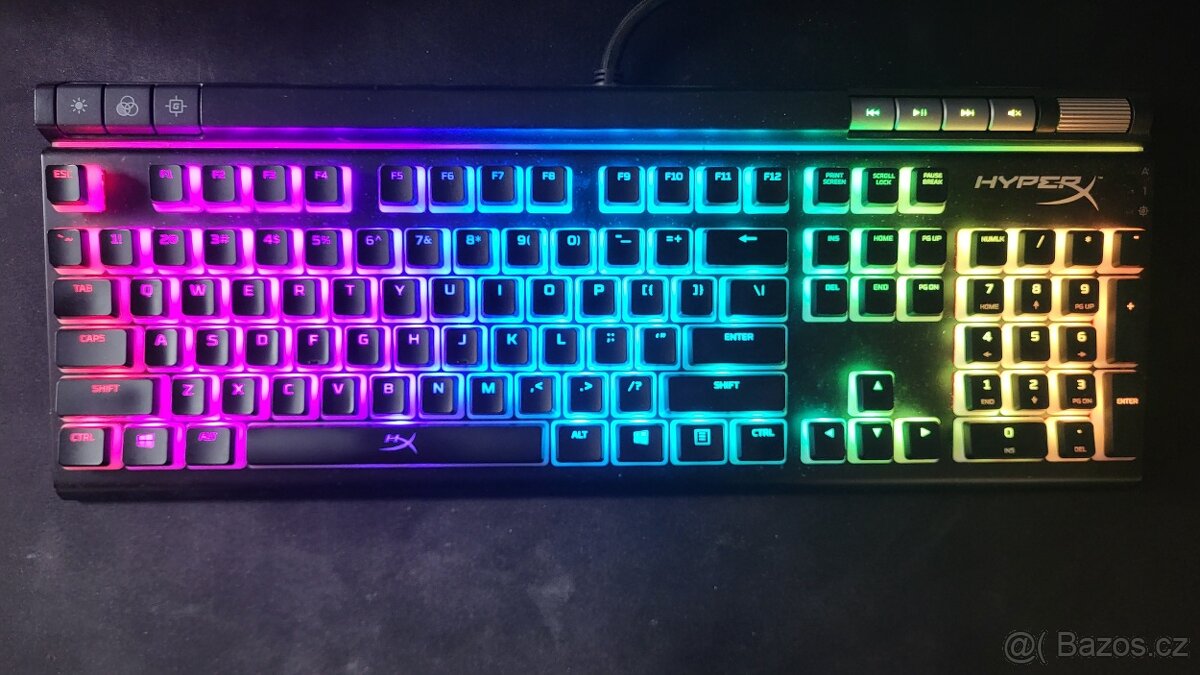 Klávesnice Hyper X Alloy Elite 2