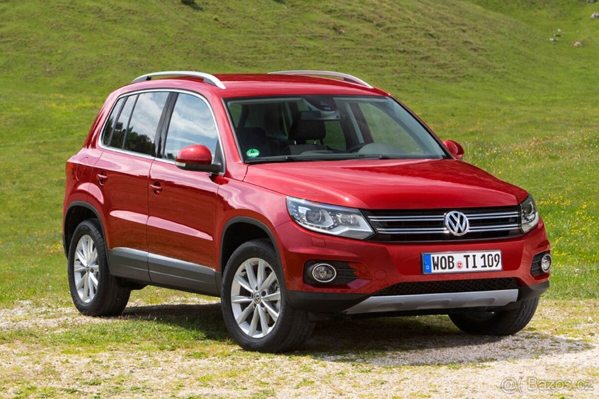 17" alu VW TIGUAN aj AUDI Q 3 + letné pneu.