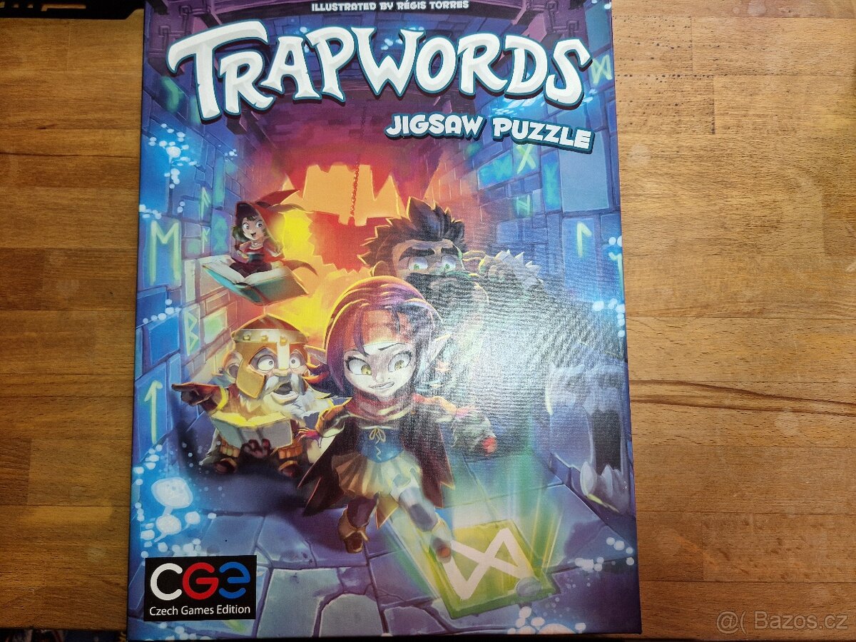 Trapwords Puzzle