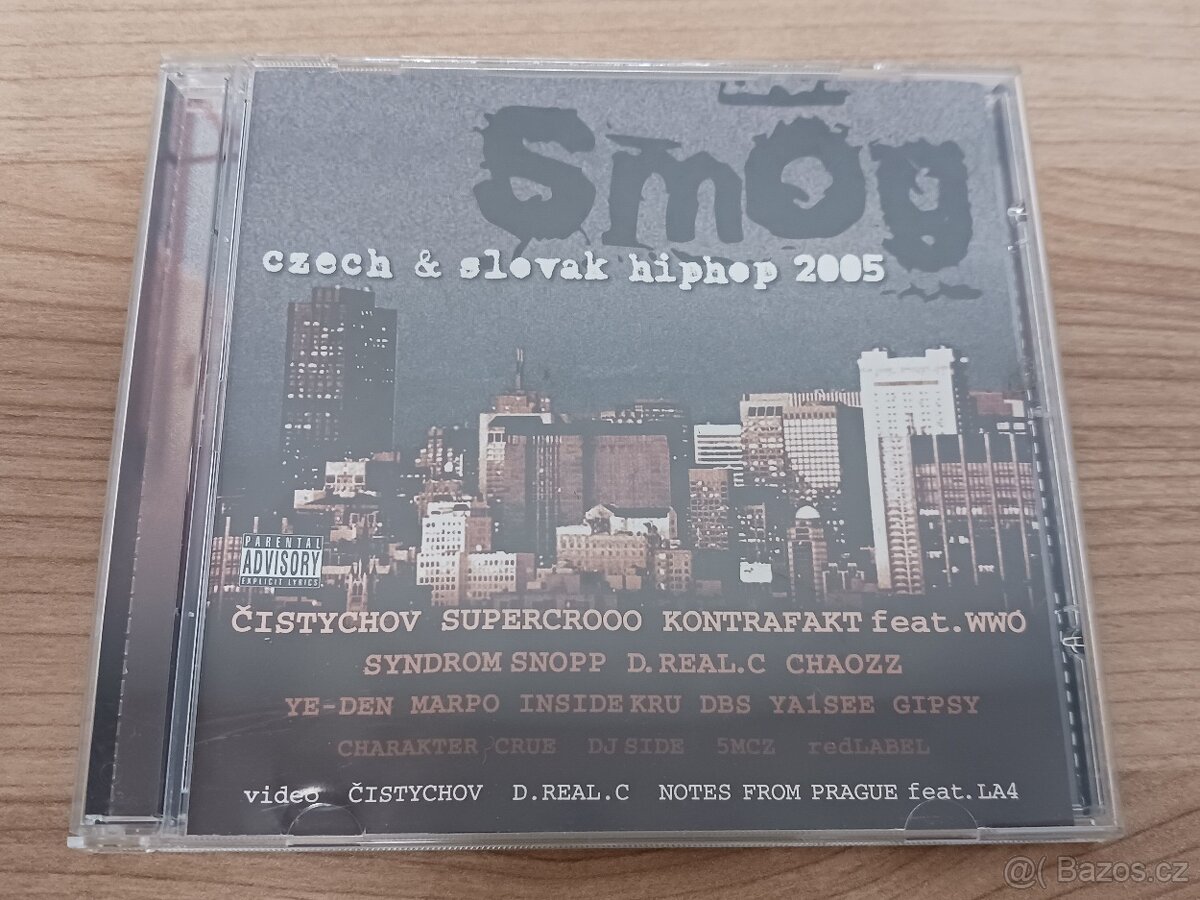 SMOG CZECH & SLOVAK HIP HOP 2005