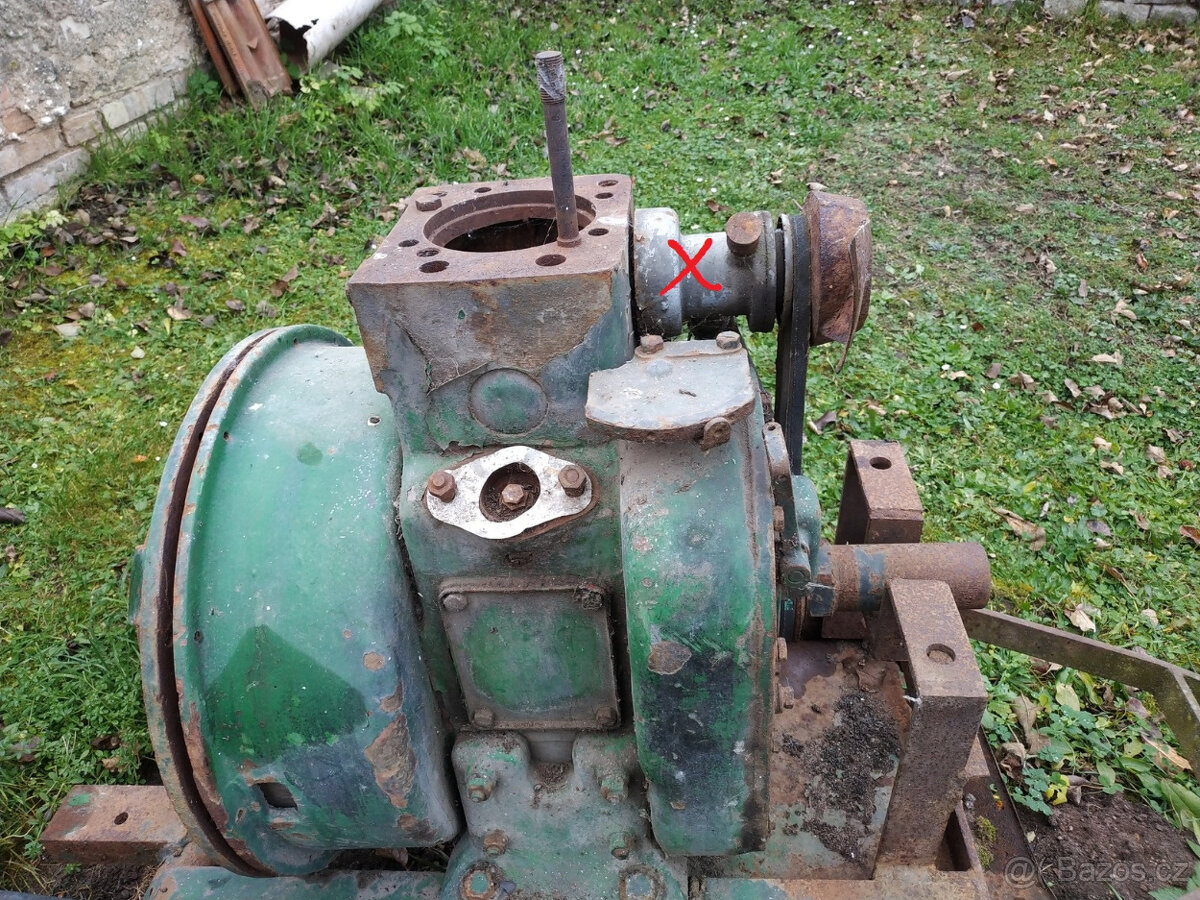 Slavia 1S100K - Stabilní motor / stabilák