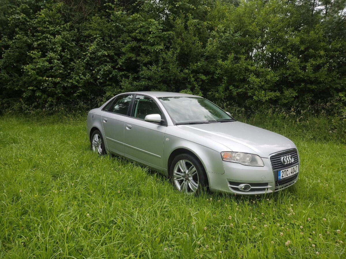 Audi A4 B7 1,9TDI klimatronic, nové rozvody a olej
