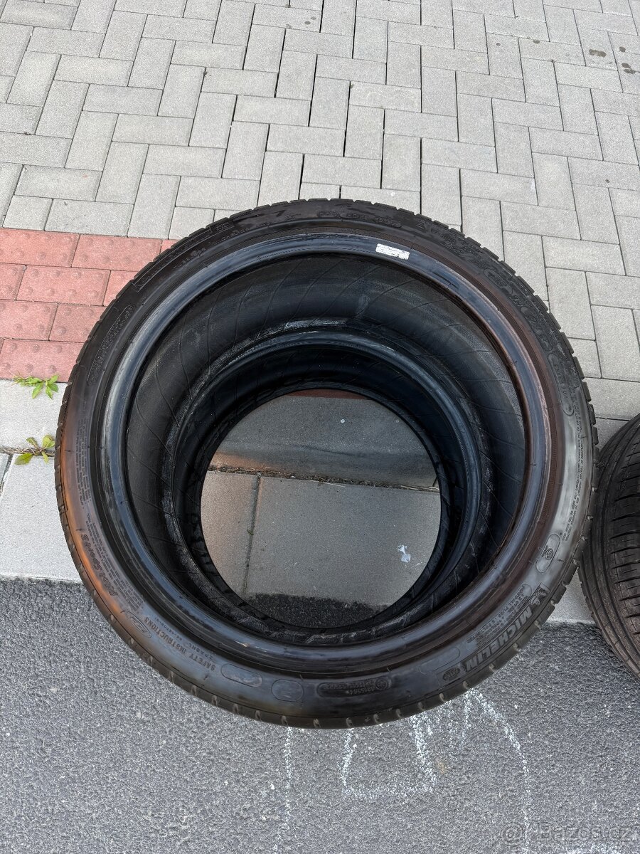 Pneu 255/35 r18 Michelin pilot sport 3