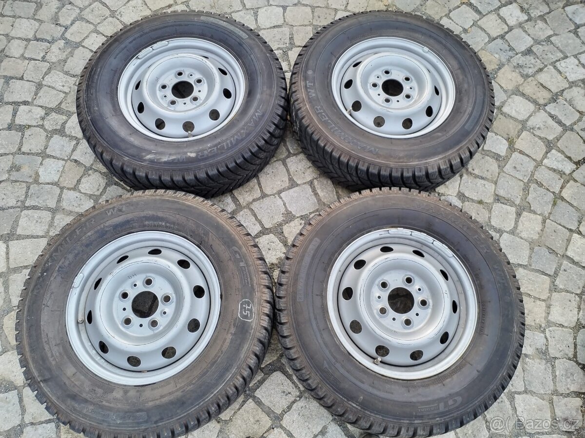 FIAT DUCATO JUMPER BOXER disky 5x130 R16 ET68