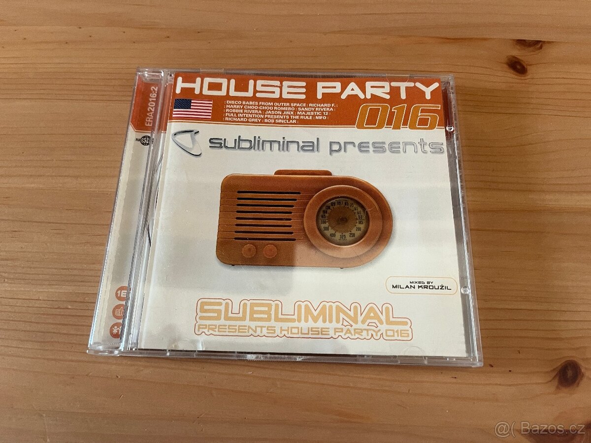 House Party 016 mixed by Milan Kroužil, Next Era