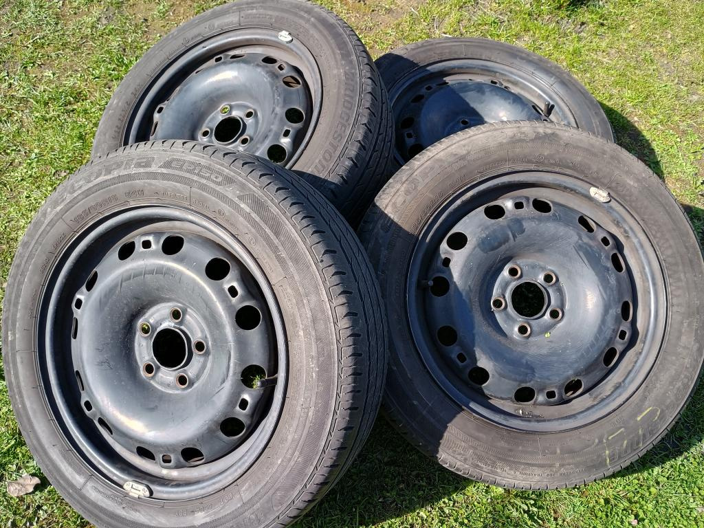 Letní kola 185/60/15 Fabia