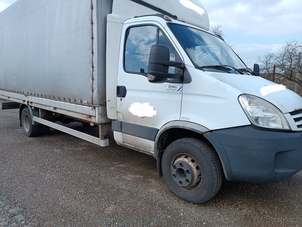 Iveco Daily 65C18 3,0 D valník+ Plachta