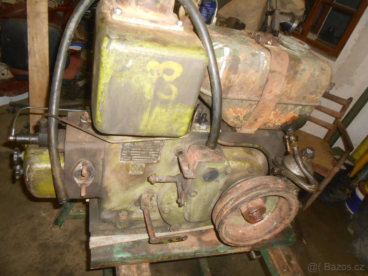 Prodám/vyměním motor Cunewalder 1H65