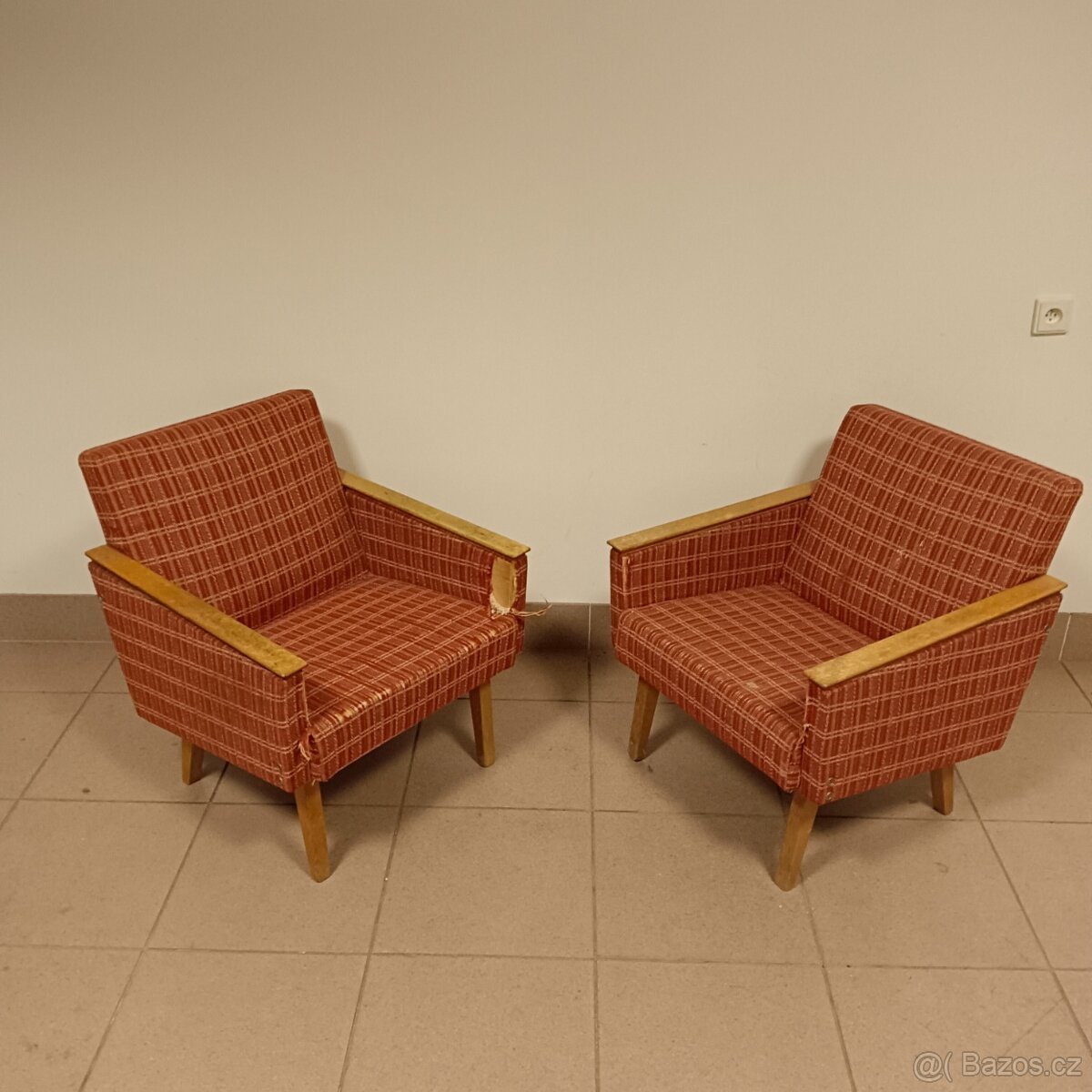 Retro křesla