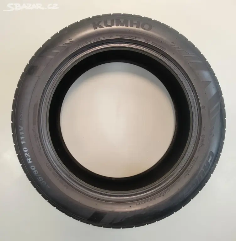 265/50/20 111V LETNÍ PNEUMATIKY KUMHO - sada 4 ks