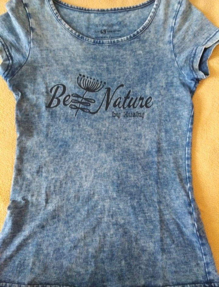 NOVÁ trička Husky Be Nature XS/S/M