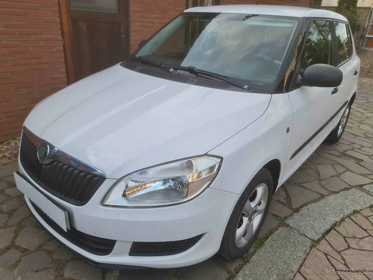 Škoda Fabia 1.6TDI, 55kW, 12/2012, nová STK