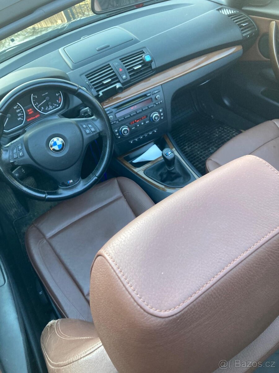 BMW řada1 cabrio