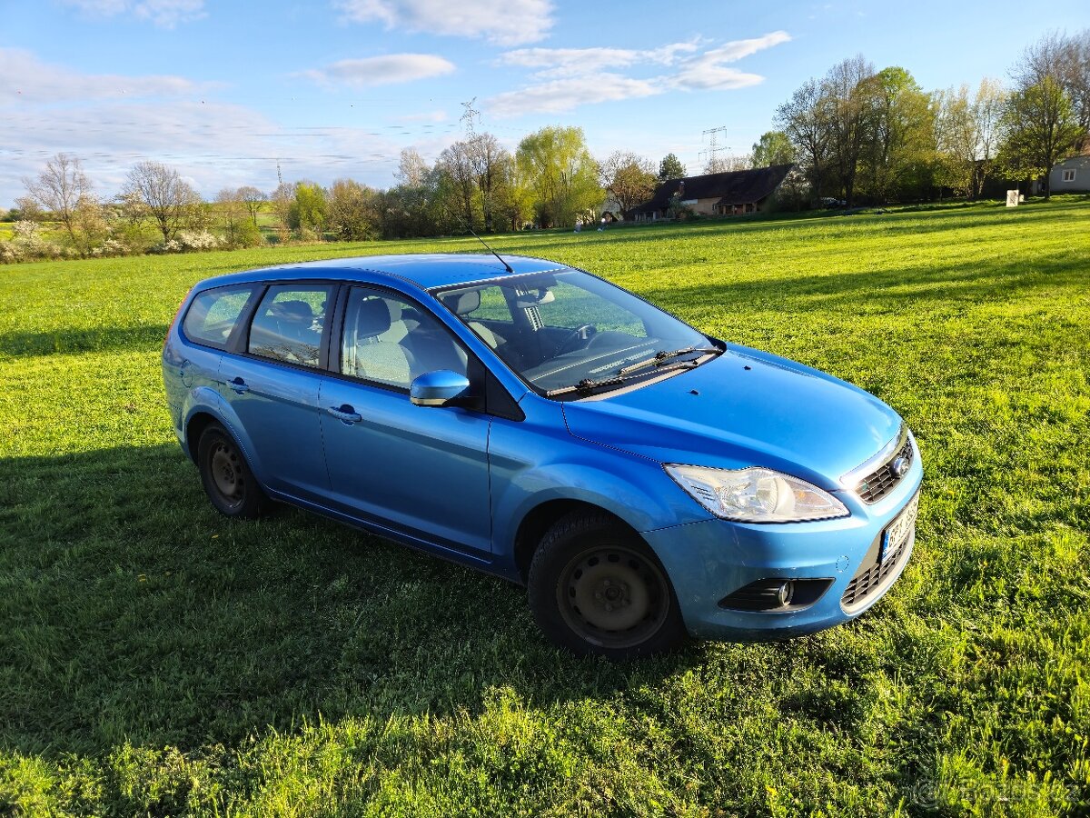 Ford Focus, 2010, nafta