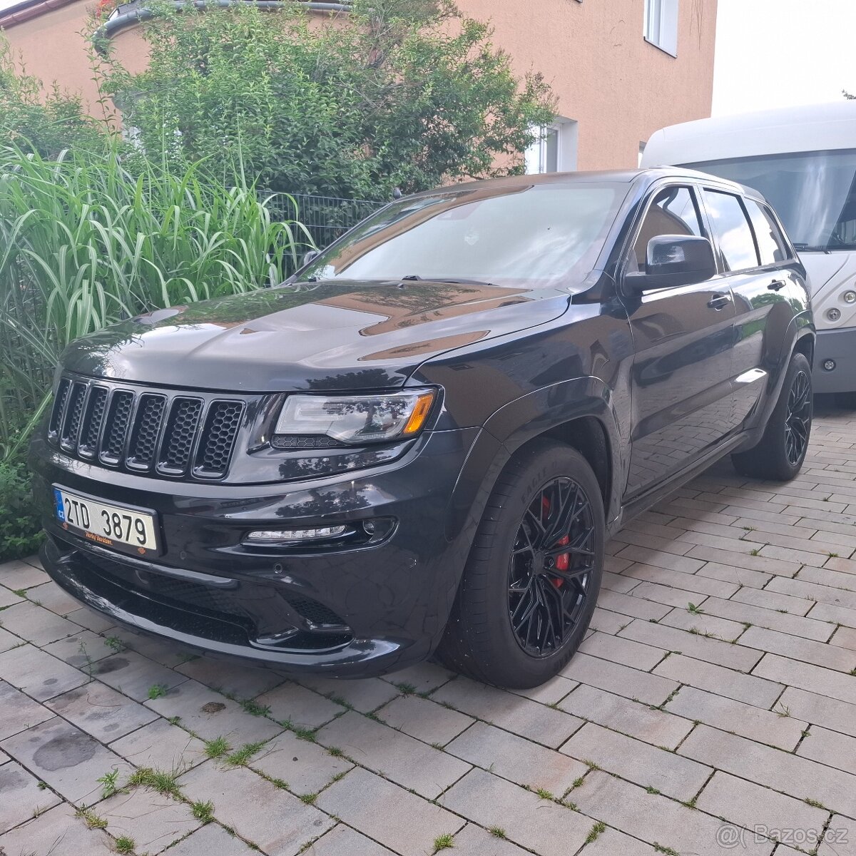 Jeep Grand Cherokee wk2 srt8 2015