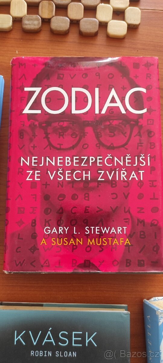 Zodiac kniha