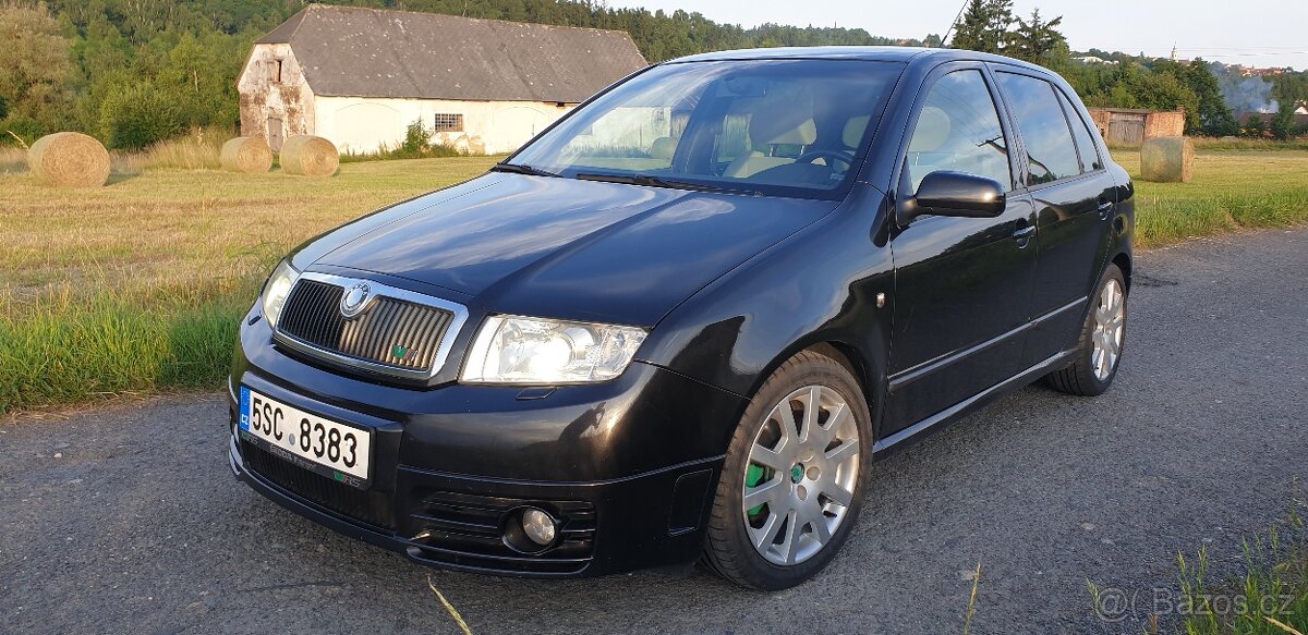Škoda Fabia RS 1.9 TDI 96kw Šíbr 223tis. Km