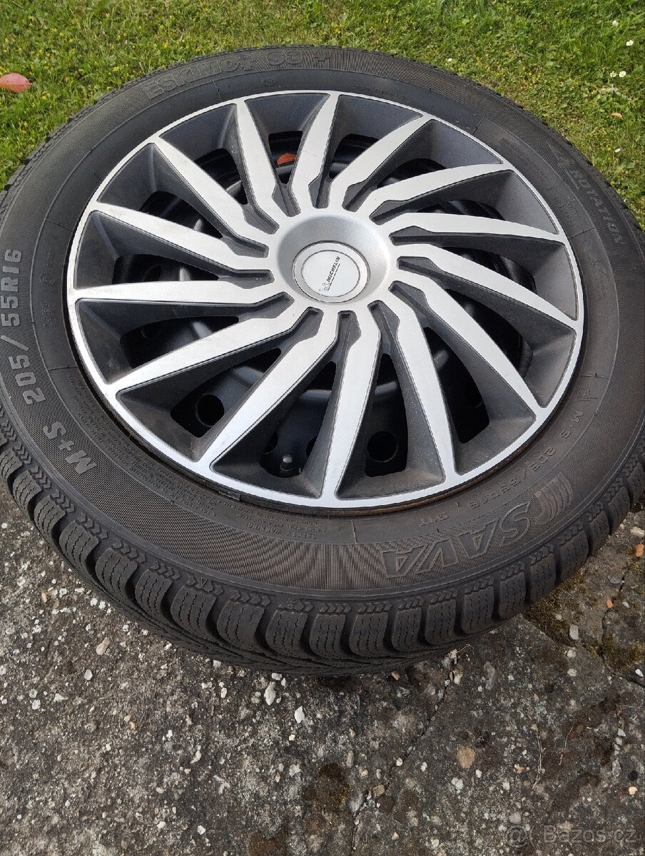 Poklice r16 3x sada