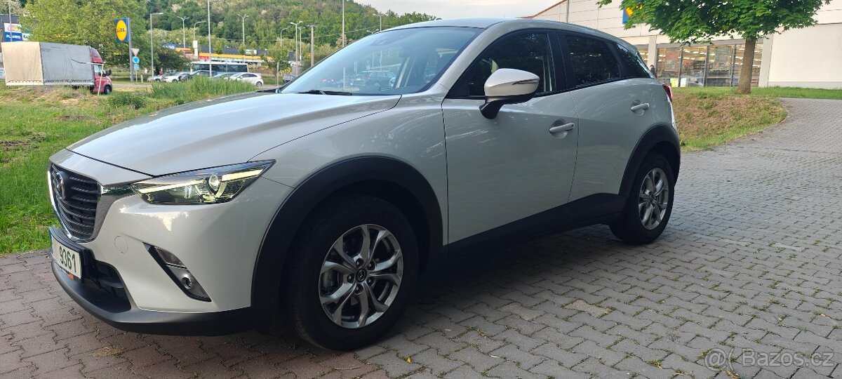 Mazda CX-3 2.0 Skyactiv, Optimum