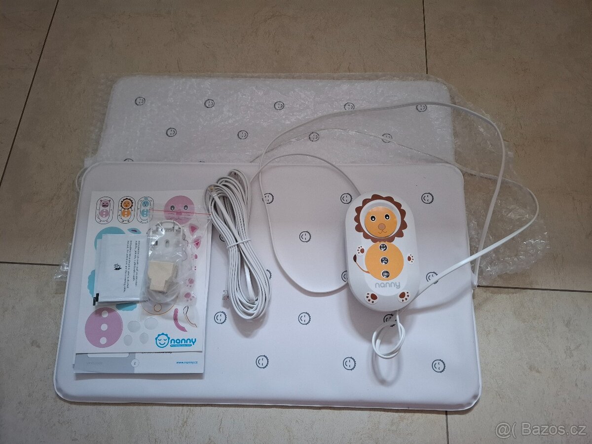 Monitor dechu Nanny (dvě podložky)