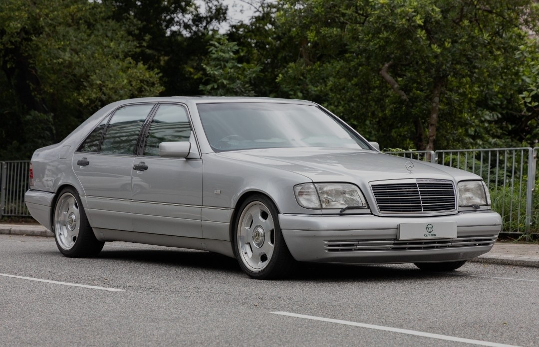 Koupím Mercedes w140