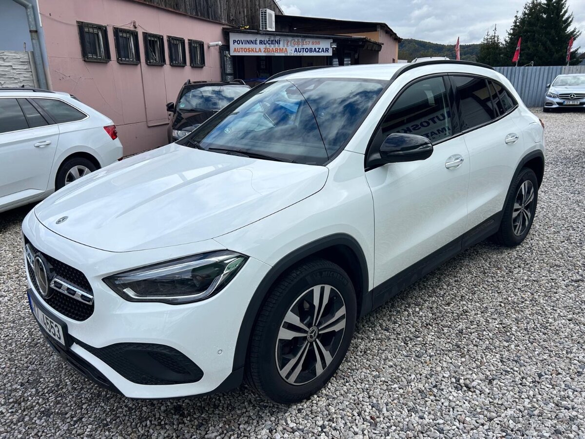 Mercedes-Benz GLA, 200 D 4matic koupeno ČR