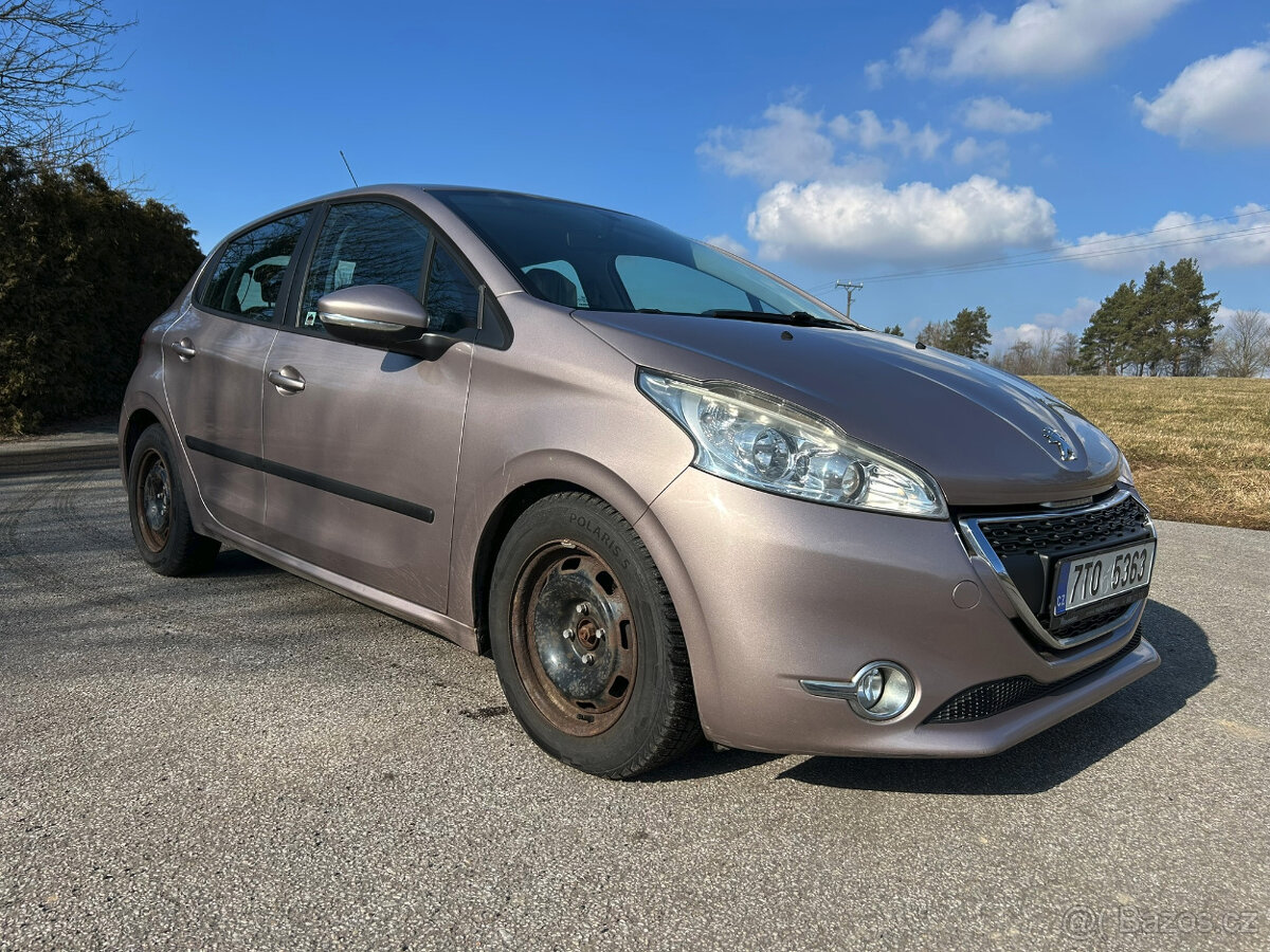 Peugeot 208 1.6 HDi 68kW 2012 KLIMA