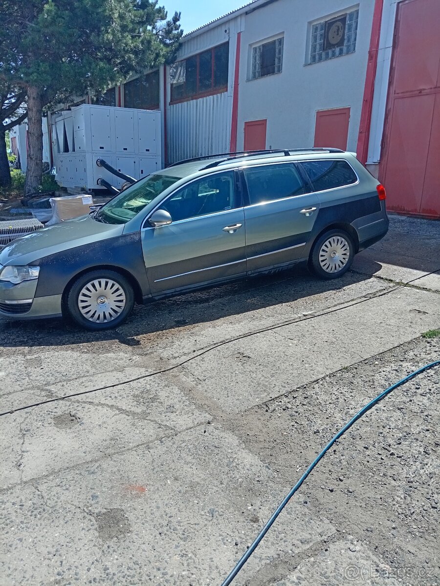 Vw passat b6 2.tdi 103 kW