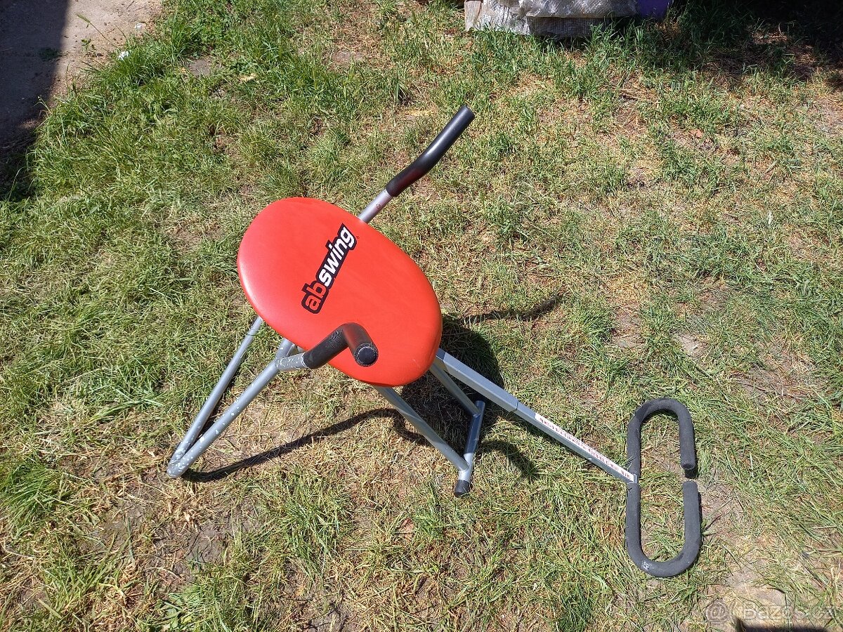 Posilovač břicha AB Swing