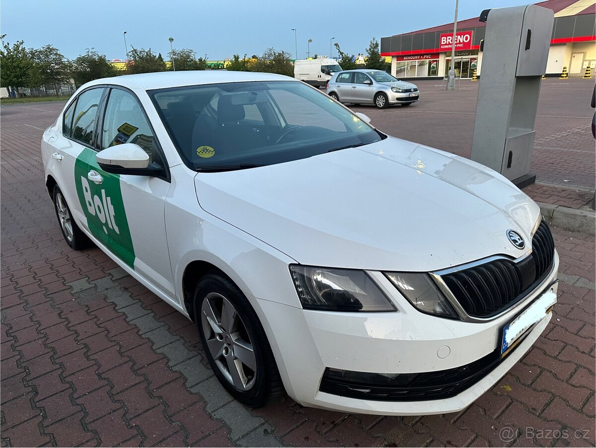 Prodam skoda octavia iii 1.4cng+benzin 81kw facelift rv 2018