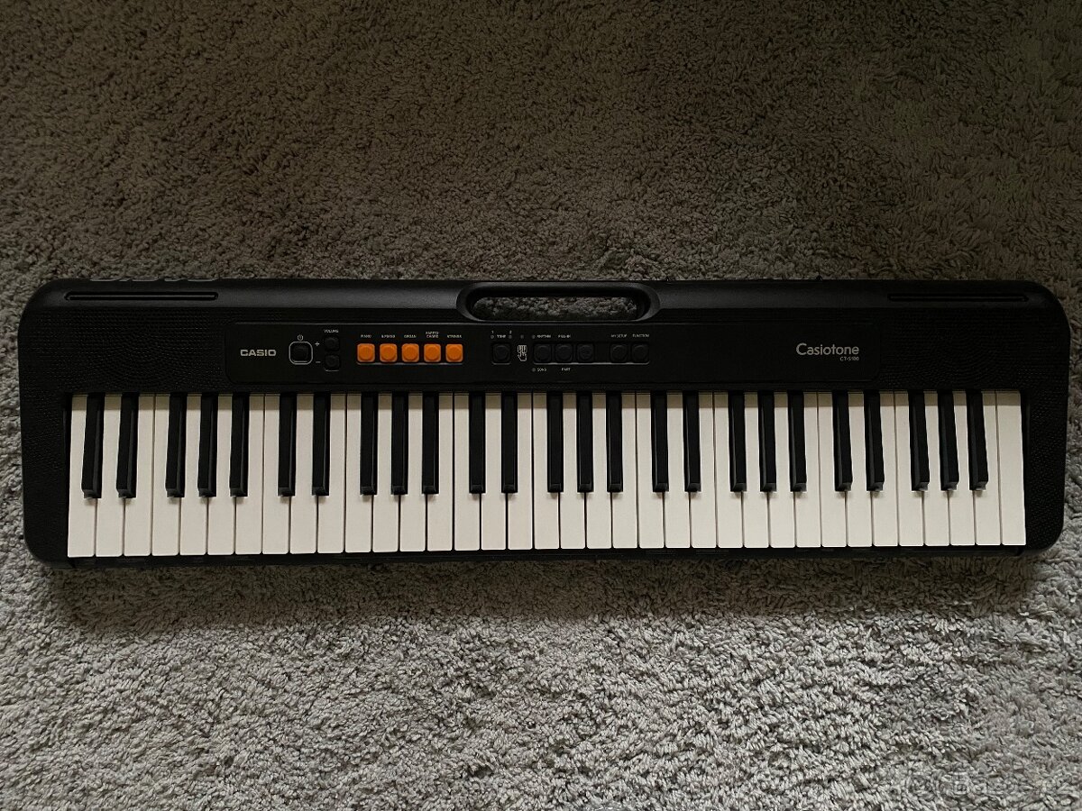 klávesy CASIO