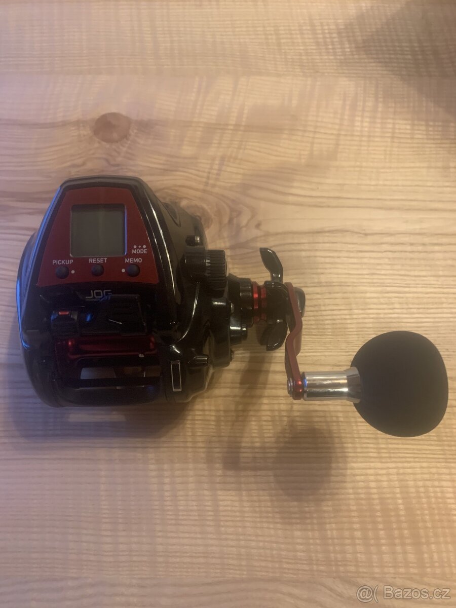 Elektrický multiplikátor Daiwa Leobritz S500JP