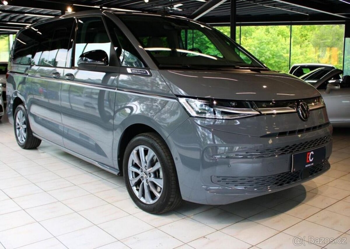 Volkswagen Multivan Style Long DSG ACC / IQ.l / 3z nafta