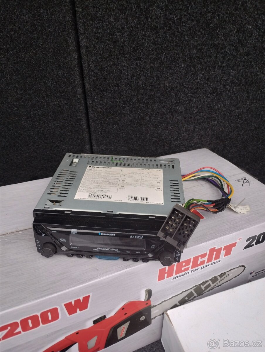 Autorádio Blaupunkt Phoenix mp33 s cd