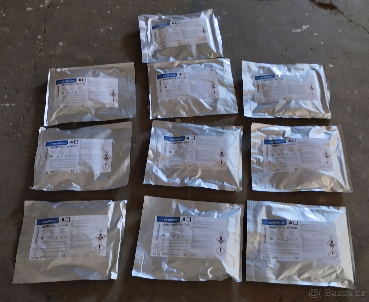 Kemperol 2K-PUR – 10 kg hydroizolační stěrky