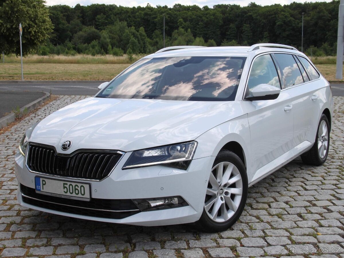 SUPERB 3, STYLE,2.0Tdi-110kw,DSG6,Xen,COLUMBUS,5xVýhřev,2017