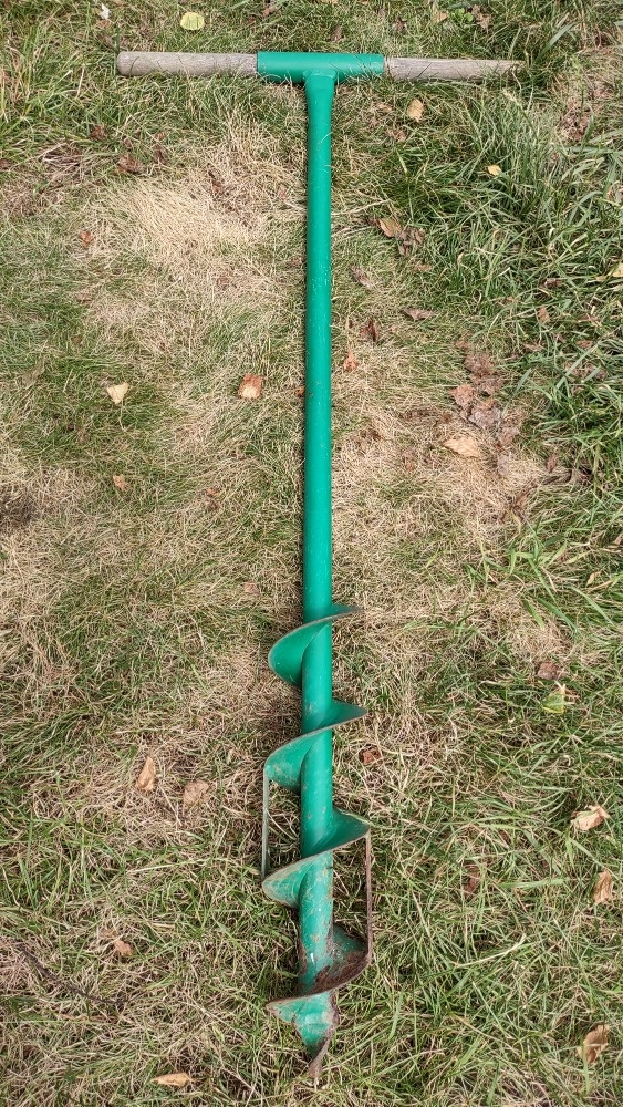 kvalitní zemní vrták průměr 10cm
