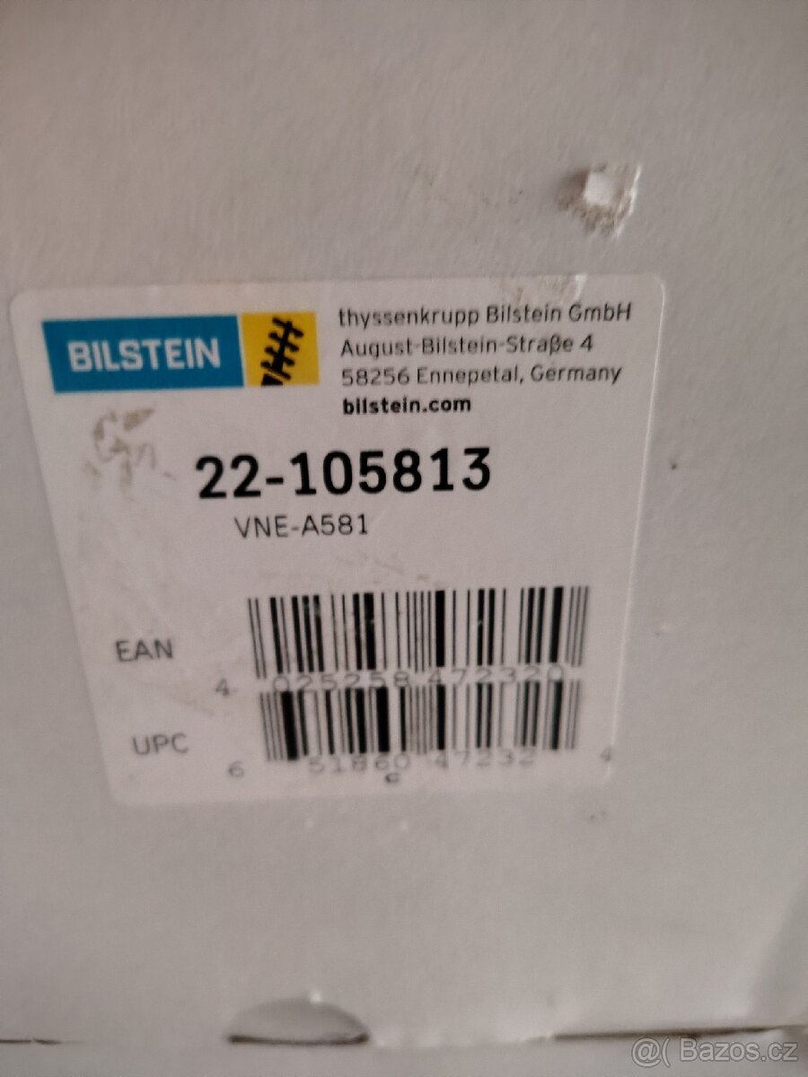 Tlumiče Bilstein Fabia 1 sedan/combi