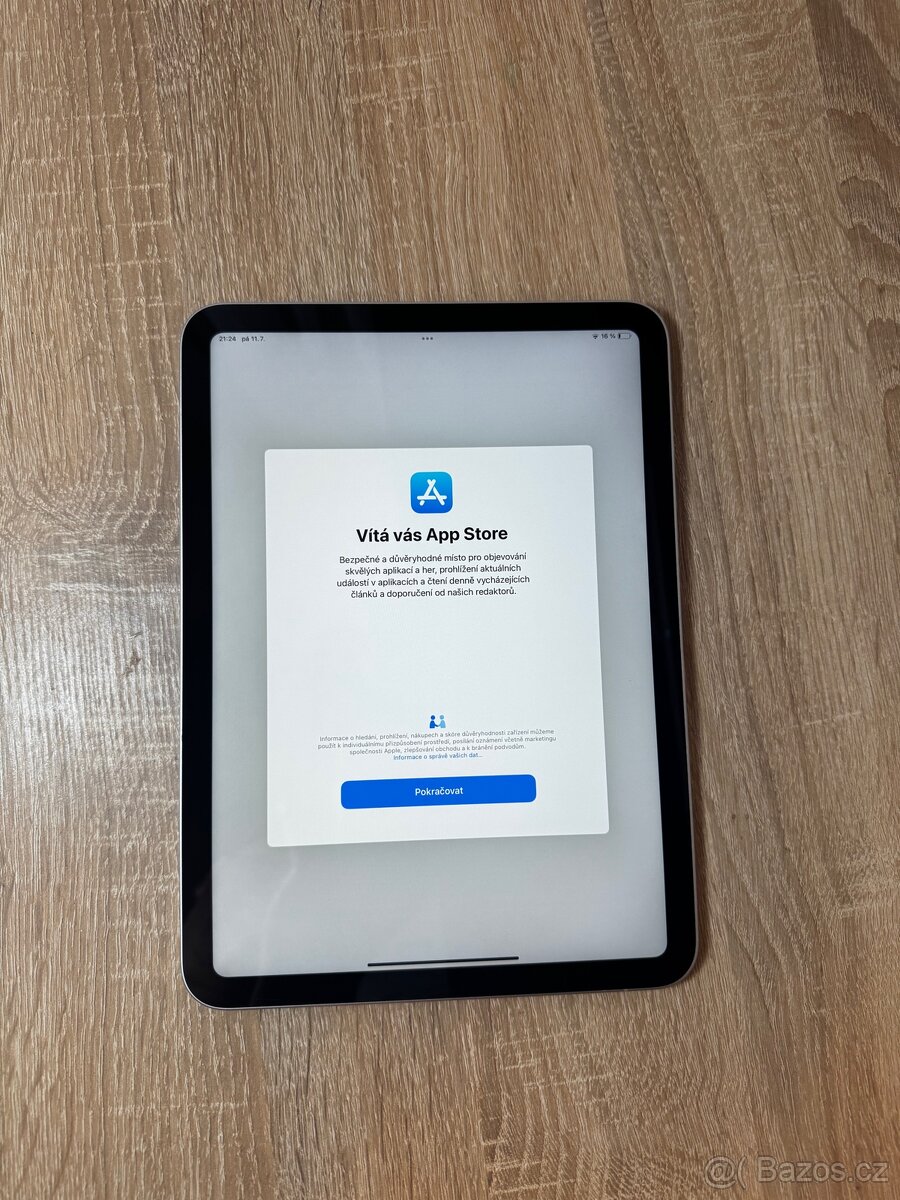 iPad 10 generace